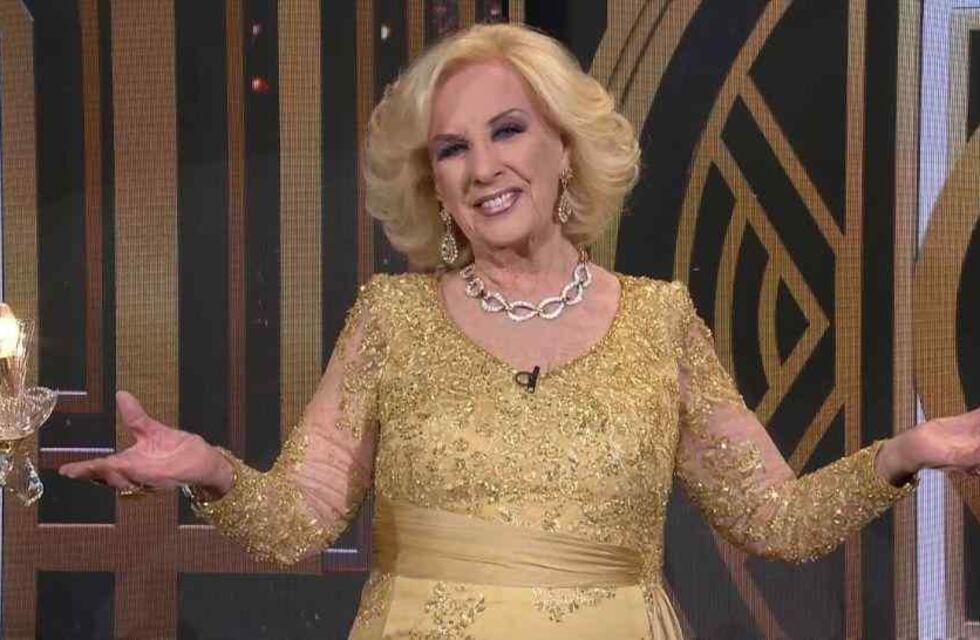 Mirtha Legrand recibió la tercera dosis de la vacuna contra el coronavirus