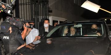 Ginés González García, tras renunciar como ministro de Salud.