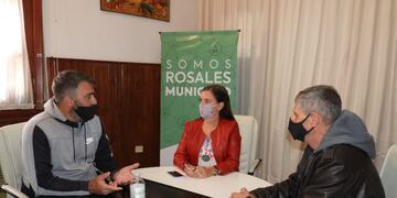 Gustavo Gómez y Adrián Otero asumieron en Deportes y Tránsito respectivamente