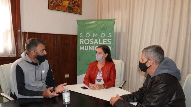 Gustavo Gómez y Adrián Otero asumieron en Deportes y Tránsito respectivamente