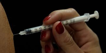 Vacunación. (AP/Christophe Ena/Archivo)