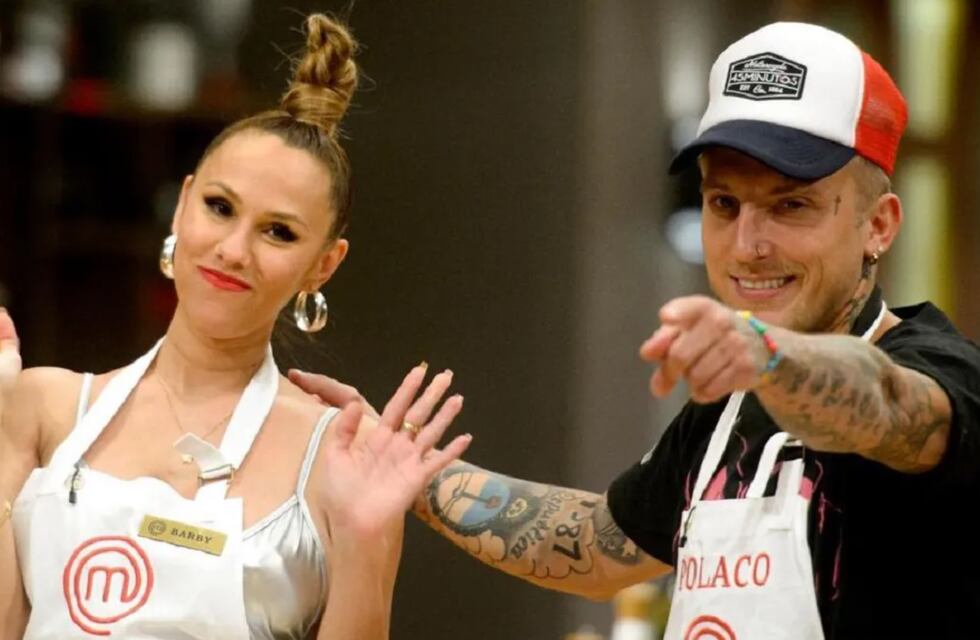 A los besos: El Polaco y Barby Silenzi tuvieron una apasionada reconciliación