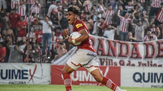Lucas Diarte estaba en al mira de Belgrano, pero se queda en Tucumán (Prensa San Martín Tucumán).