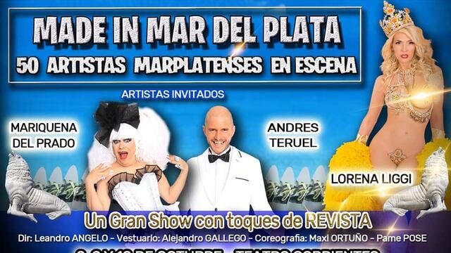 Se presentará este fin de semana largo