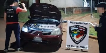 Recuperan automóviles apócrifos en la zona Centro misionera.