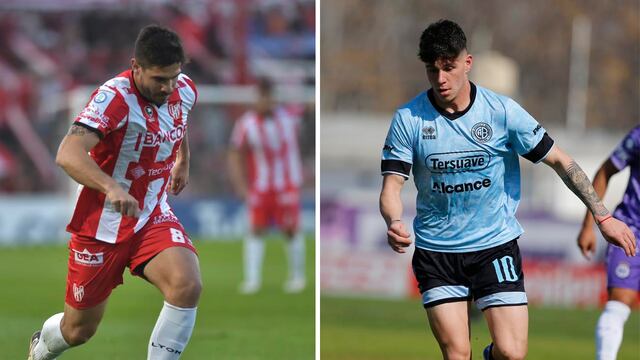 Gabriel Graciani y Bruno Zapelli, de las figuras del Instituto y Belgrano que se viene este viernes (La Voz).