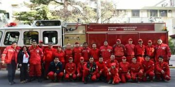Bomberos Voluntarios de Las Heras