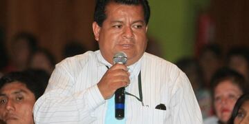 Bruno Pachecho se entregó a la justicia peruana tras estar cuatro meses prófugo.