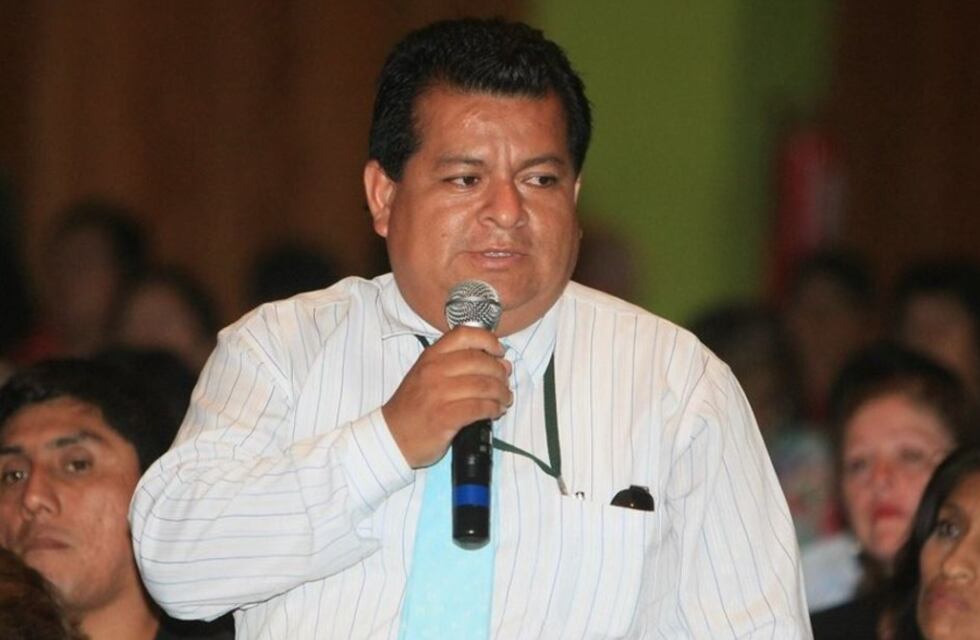 Se entregó un exsecretario de Perú que estaba prófugo