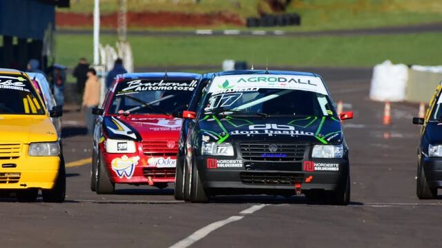 Este domingo se disputa las finales del Campeonato Misionero de Automovilismo