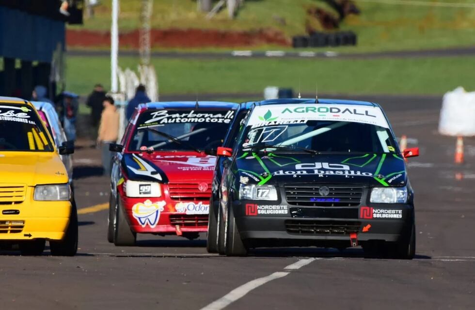 Este domingo se disputan las finales del Campeonato Misionero de Automovilismo