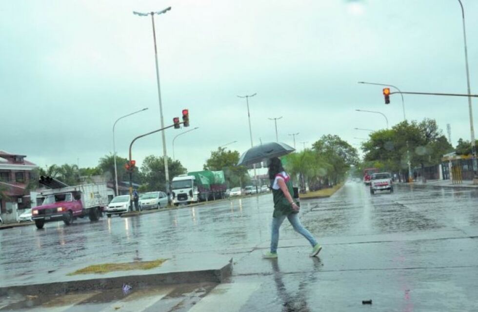 La primavera llegó con lluvia sobre la capital correntina