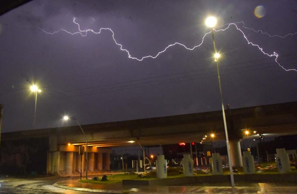 Alerta amarilla y avisos a muy corto plazo por tormentas fuertes para Córdoba