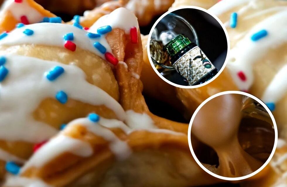 Pastelito con dulce de leche, fernet y nueces: la innovadora propuesta de un local de Córdoba
