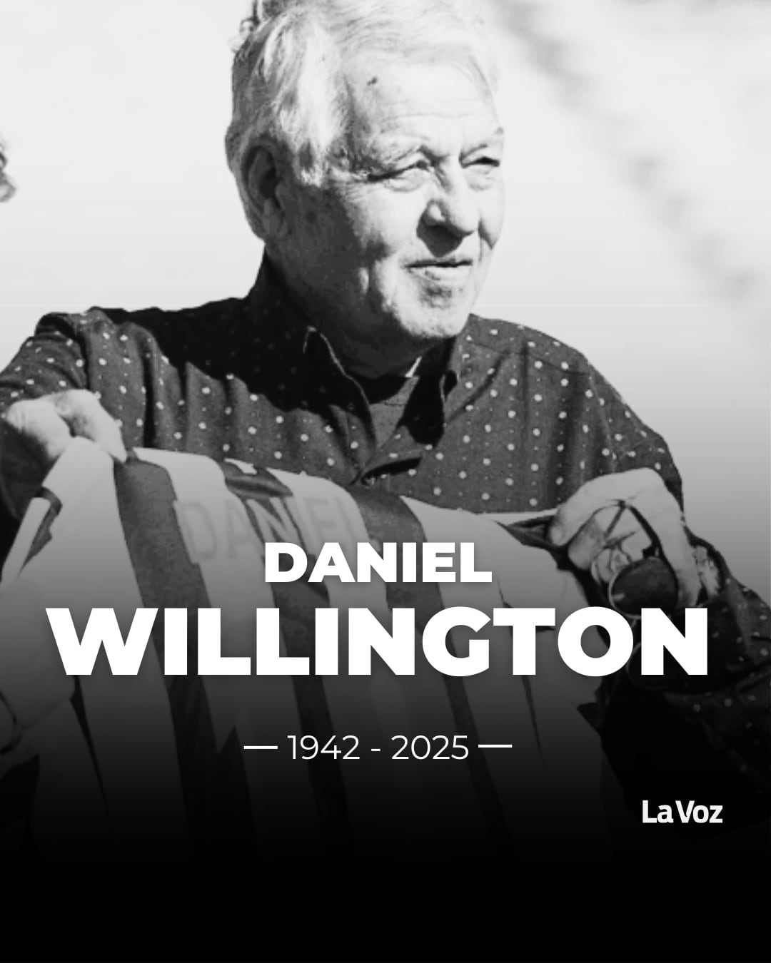Daniel Willington, leyenda de Talleres. (La Voz)