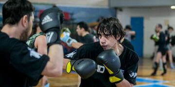 Ushuaia y Río Grande participaron de la clínica abierta de kickboxing