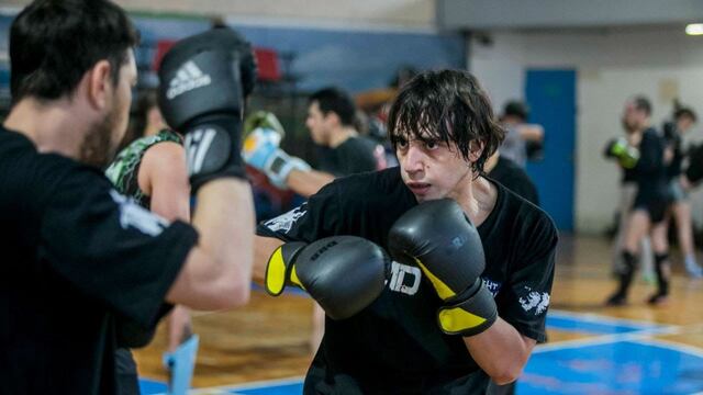 Ushuaia y Río Grande participaron de la clínica abierta de kickboxing