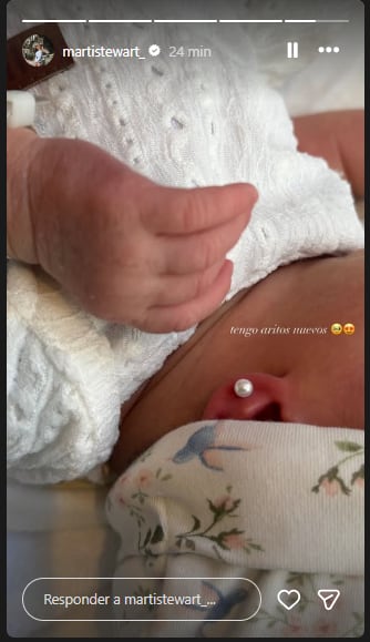 La ex Gran Hermano que fue madre y mostró a su bebé recién nacido