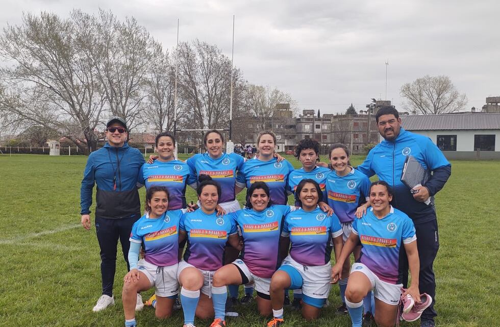 Rugby Femenino: Puerto Belgrano finalizó quinto en el Regional Pampeano