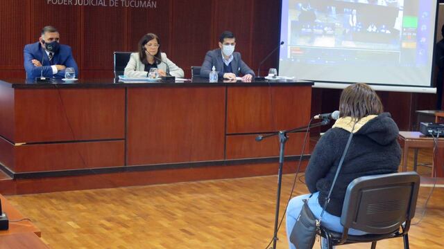 Condena de Helguera: “Era una chica trabajadora. Era madre y padre para sus tres hijos”