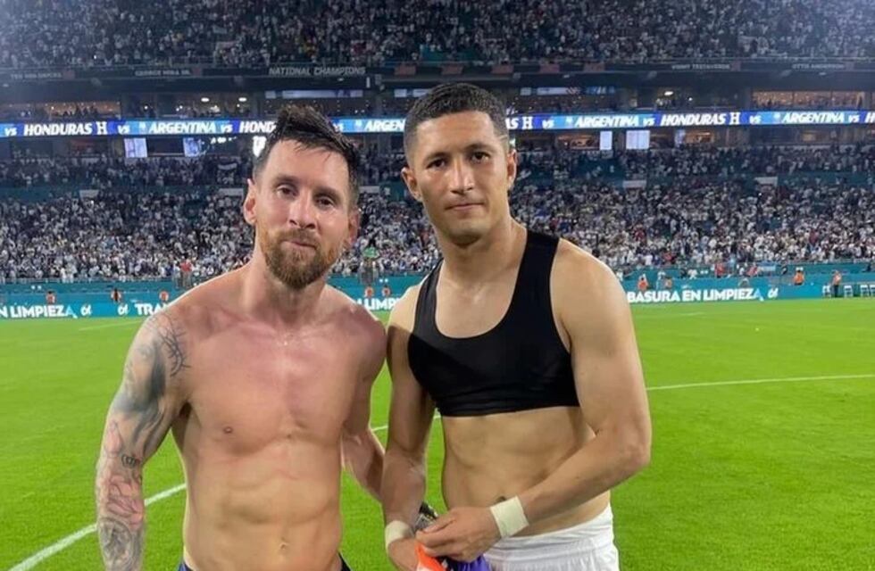 Quién es Héctor Castellanos, la sombra hondureña de Lionel Messi
