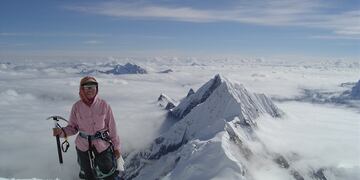 Junko Tabei, la primera mujer en alcanzar la cima del Everest