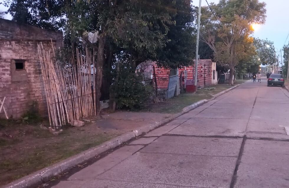 Santa Elena: un joven murió calcinado tras incendiarse la casilla donde vivía