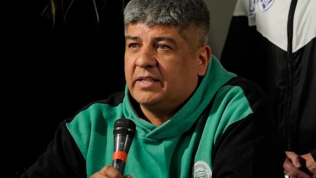Pablo Moyano se mostró muy crítico de la situación económica en el país. Foto: Web.
