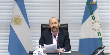 Insfrán dijo que acatará la resolución de la Corte Suprema