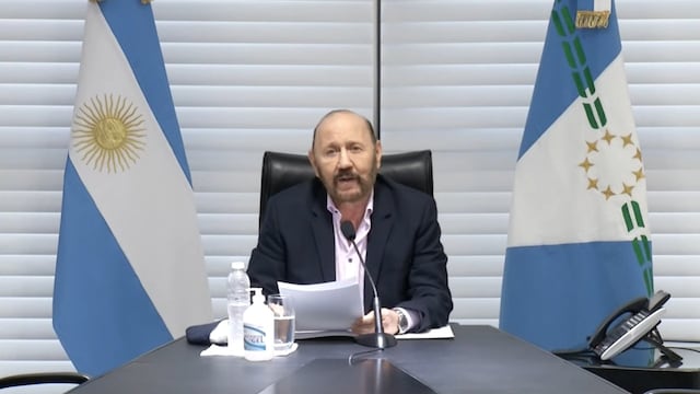 Insfrán dijo que acatará la resolución de la Corte Suprema