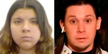 Agustina Díaz y Gabriel Carrizo.