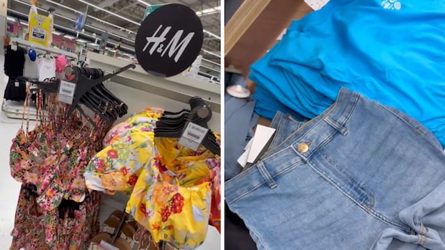 Llegó HyM a supermercados Coto