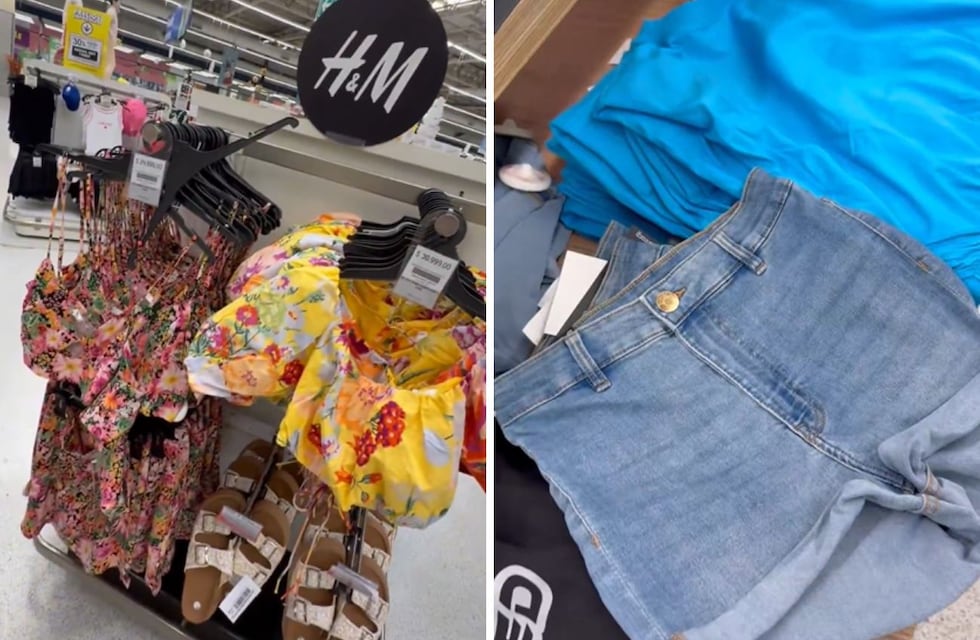 Llegó HyM a supermercados Coto: qué precios tiene y en qué sucursales está disponible