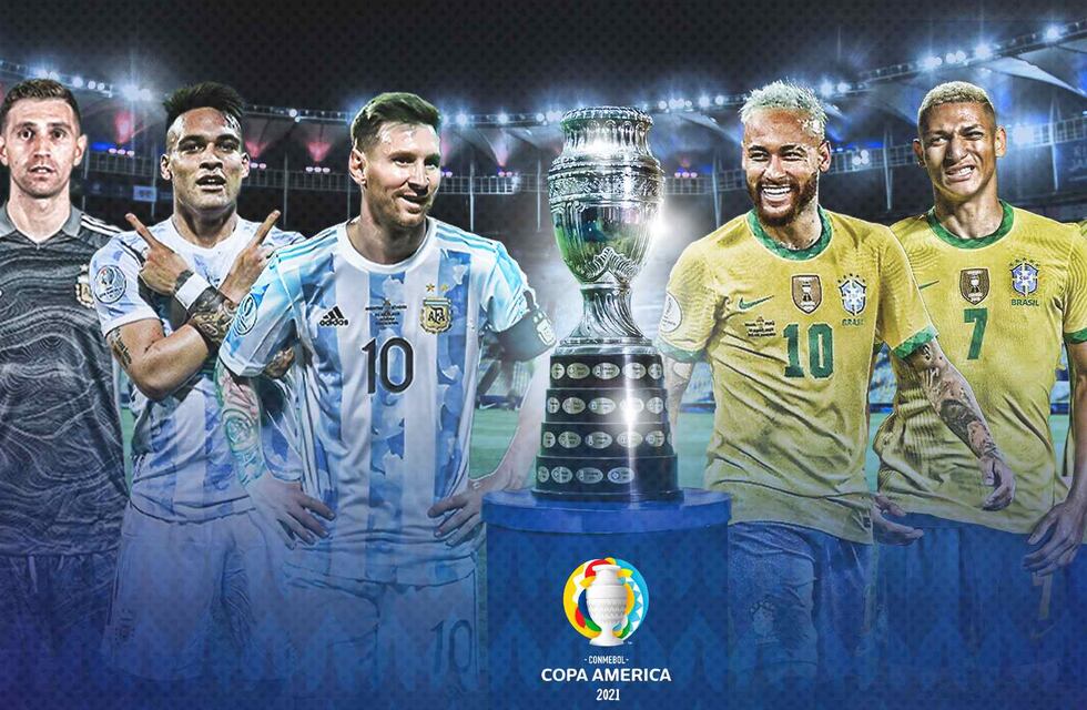 Argentina vs Brasil: a qué hora juegan hoy