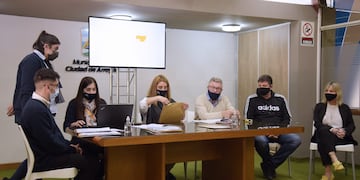 Apertura de sobres licitación del Balneario de Arroyito