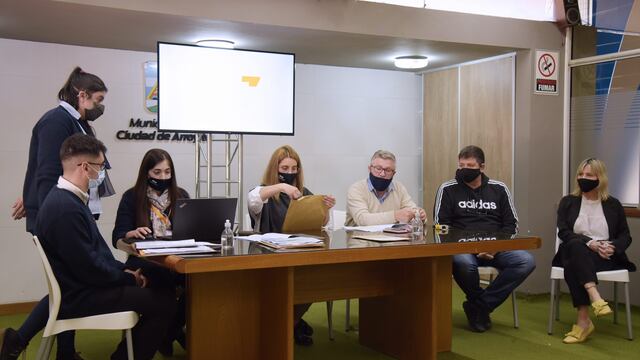 Apertura de sobres licitación del Balneario de Arroyito