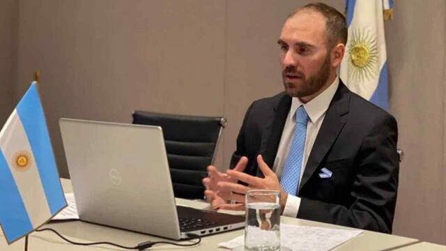 Martín Guzmán, ministro de Economía. (La Voz / Archivo)