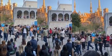Un sábado a la tarde diferente, en pleno Nueva Córdoba.