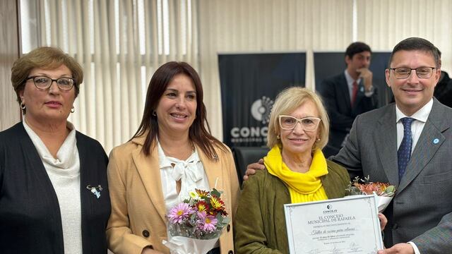 El Concejo Municipal destacó la labor del taller para celíacos del Hospital