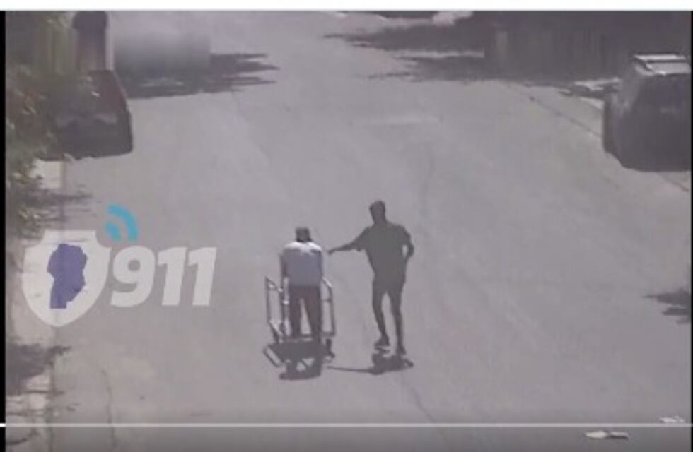 Córdoba insólita: así se robaron el carrito de un súper