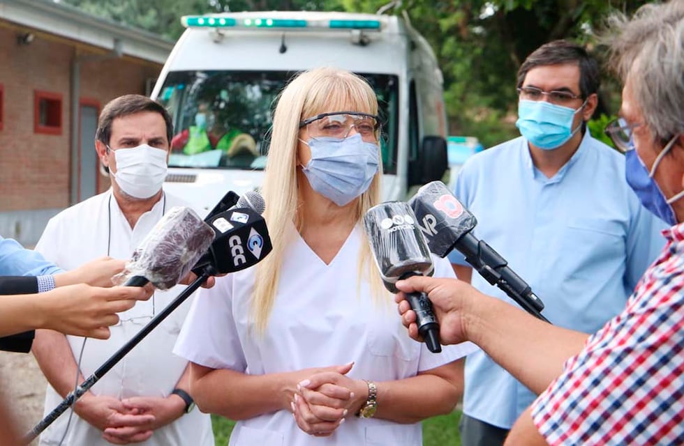 Rossana Chahla: “Necesitamos de la solidaridad, empatía y ganas de cuidarnos para evitar todos estos contagios”