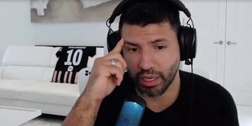 El Kun Agüero complicado: fue denunciado ante la Justicia por "incitación a la violencia". Foto: Los Andes.