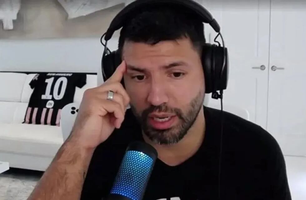 Revés para el Kun Agüero: fue denunciado ante la Justicia por “incitar a la violencia” contra el árbitro que dirigió Independiente - Racing