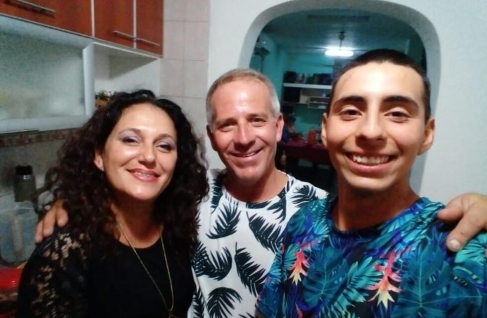 Es sanjuanino, tiene  21 años y quiere ir a la guerra para defender a Ucrania