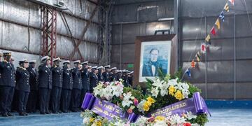 Conmemoración del Fallecimiento Alm. Guillermo Brown
