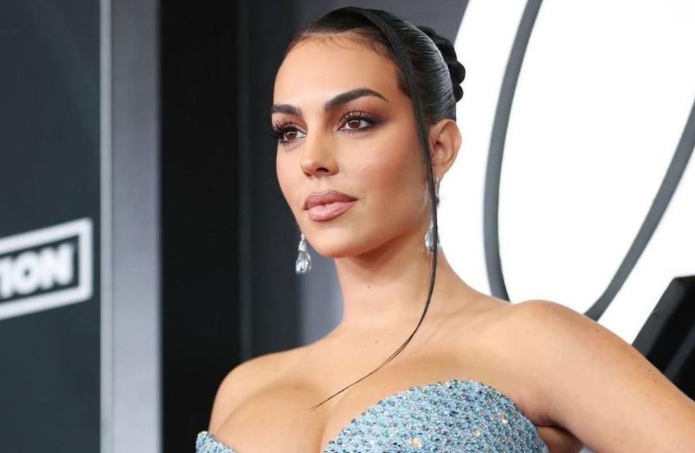 El impactante vestido que lució Georgina Rodríguez en Arabia Saudita para festejar su cumpleaños