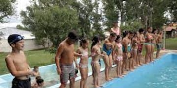 Foto archivo. Escuelas de Verano Municipales en Carlos Paz