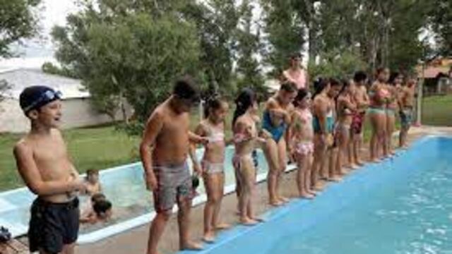 Foto archivo. Escuelas de Verano Municipales en Carlos Paz