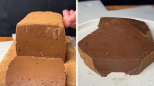 Cómo preparar un postre súper chocolatoso con cuatro ingredientes.