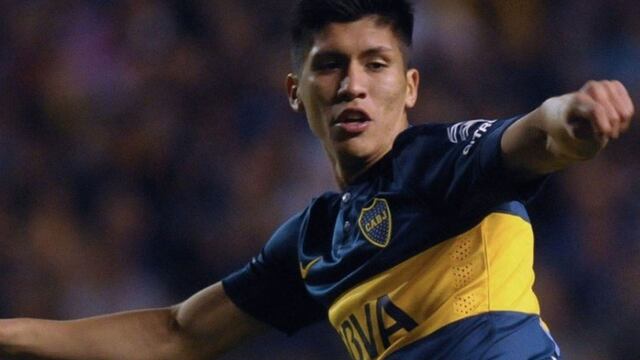 Nahuel Zárate. (Gentileza Clarín)